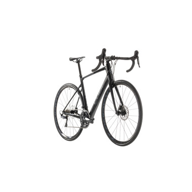 Bicicletta da Corsa CUBE ATTAIN GTC SL DISC Shimano Ultegra R8000 34/50 Nero 2019 0